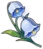 A Bouquet of First Snow Currency Icon
