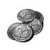 Ancienne pièce Currency Icon