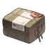 Caja de alcohol Currency Icon