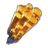 Kristallene Meteoriten Currency Icon