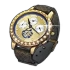 Montre en or éblouissante Icon