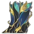 Disciple's Celestial Silk Sandals Icon