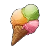 Dreamy Cone (Three Flavors)