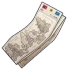 躍動感のある線画 Currency Icon