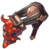 Firesmith's Alloy Leg Large Icon