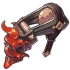 Firesmith's Alloy Leg Icon