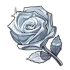 Flower Made From Scrap Iron Currency Icon