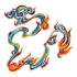 Forge's Heavenly Flamewheel Silk Icon