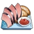 Frostweave Salmon Bread Icon