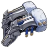 Guard's Silver Greaves