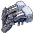 Guard's Silver Greaves Icon