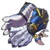 Hunter's Lizard Gloves