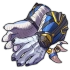 Hunter's Lizard Gloves Large Icon