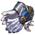 Hunter's Lizard Gloves Icon