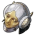 Knight's Forgiving Casque Large Icon