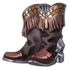 Musketeer's Rivets Riding Boots