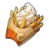 Sundae-frite Large Icon