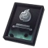 Placa de plata conmemorativa por suscripciones Icon