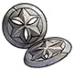 Anstecker der Silbermähnen-Wache Icon