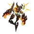 Black Tide's Corroded Daemon Splash Icon