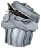 Lorde Lata de Lixo Smol Icon
