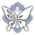 Mariposa desbocada Activated Icon