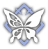 Volée de papillons Activated Icon